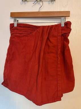 Free People Wrap Skort